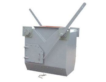 SLD(D、S)型緩沖鎖氣漏斗 SLD(D、S)型緩沖鎖氣漏斗